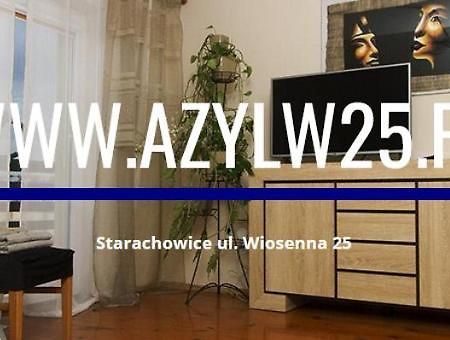 Azylw25 Aparthotel Starachowice Exteriör bild